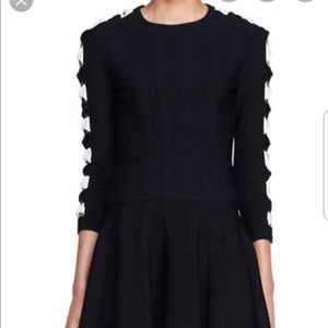 Alexander McQueen knit bow sweater